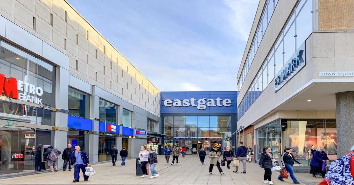 Eastgate Shopping Centre sold to Galliard Homes