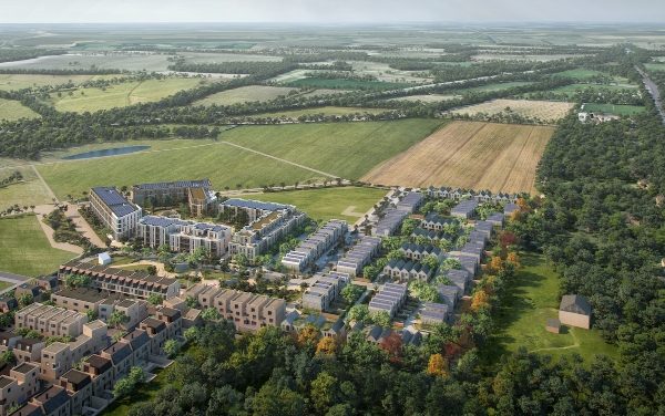 Next phase at Eddington wins planning approval