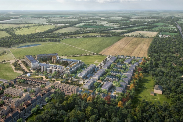 Next phase at Eddington wins planning approval