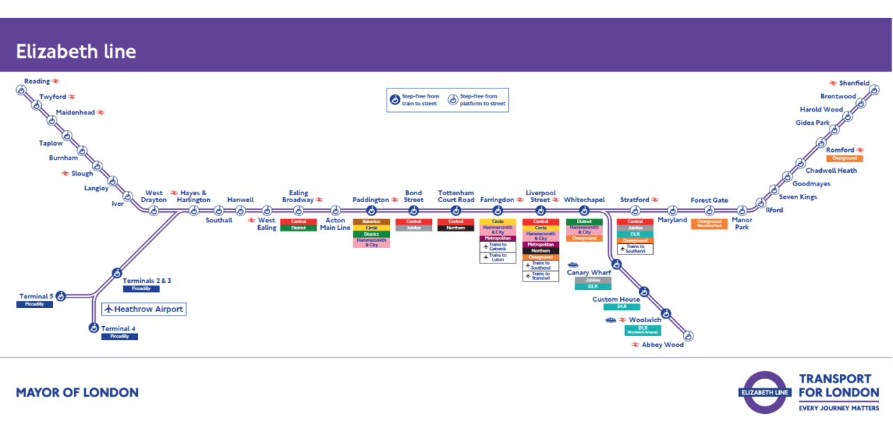 Elizabeth Line to begin direct services to Central London