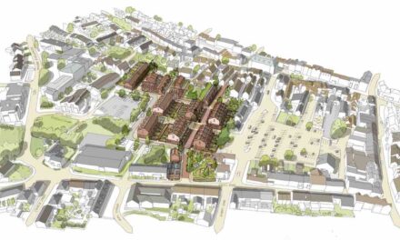 Plan submitted for 57 homes in Henley town centre