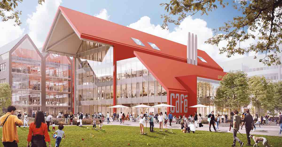 Extended Red Hall scheme approved for Oxford North