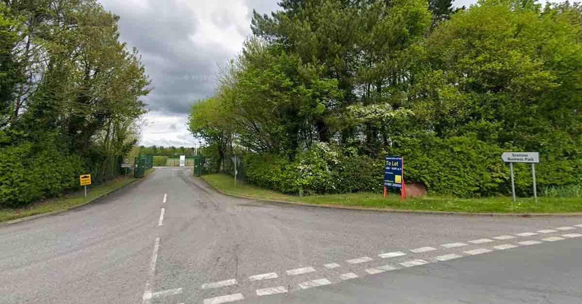 Screening request reveals 64,000 sq m business park expansion