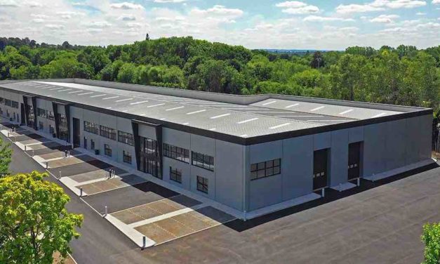 Aerospace supplier is final letting at industrial scheme