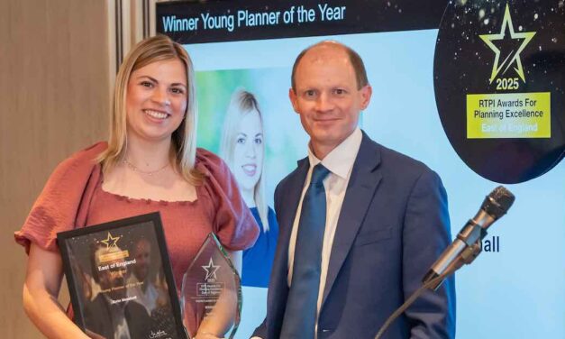 RTPI recognition for Savills’ Errin Marshall