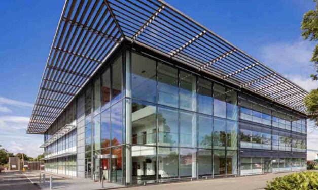 Office building could be converted to storage