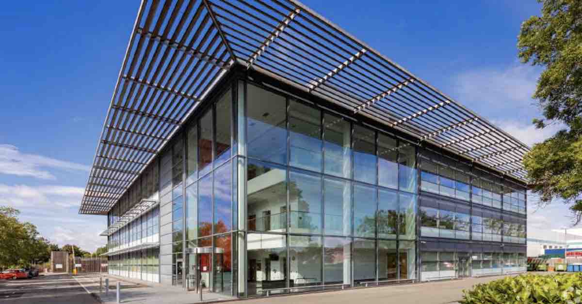 Office building could be converted to storage