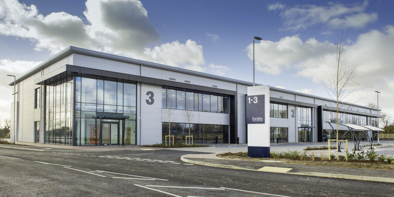 38,000 sq ft letting at Catalyst Bicester