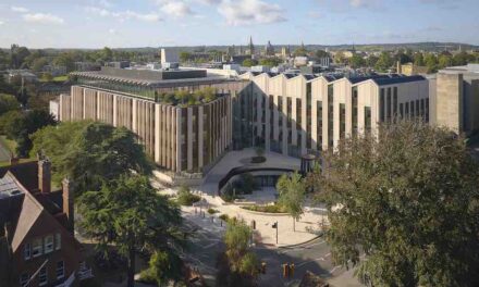 Oxford’s Life & Mind building completes