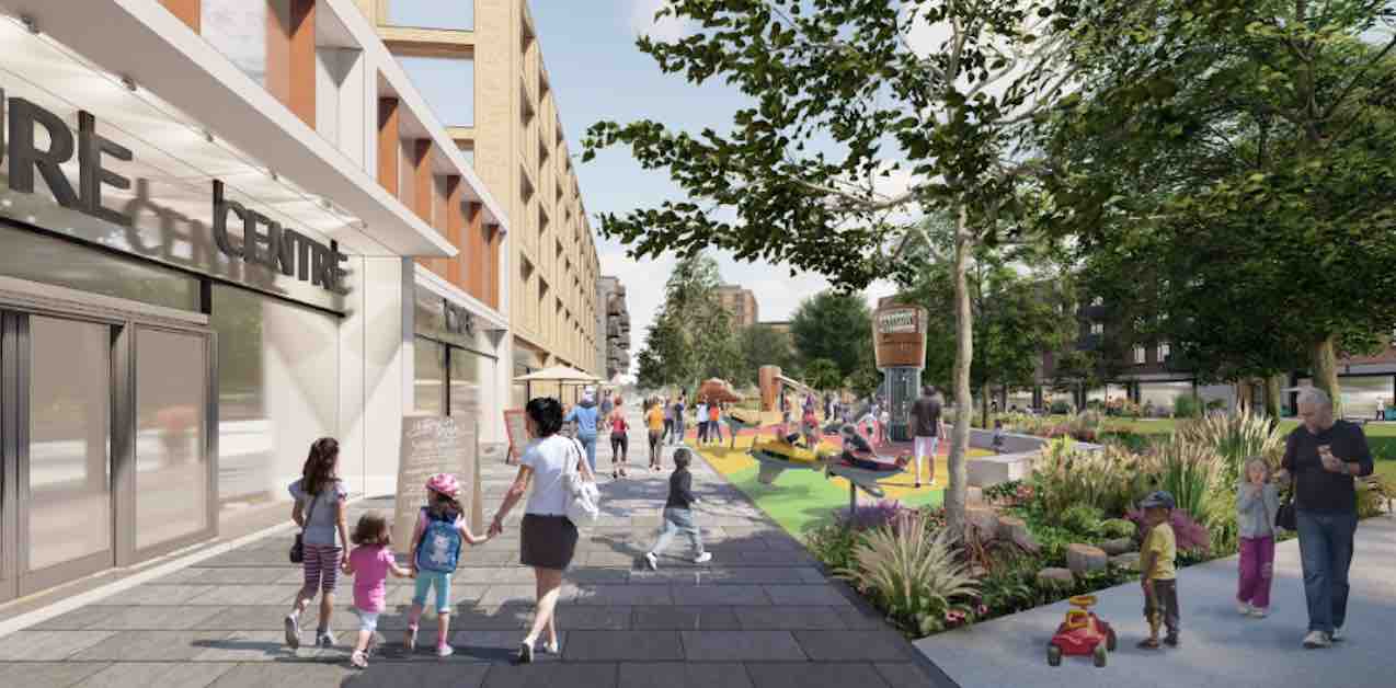 Go ahead for Farnborough town centre regen