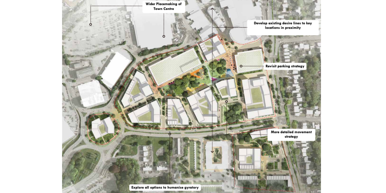 Major Farnborough regeneration scheme submitted