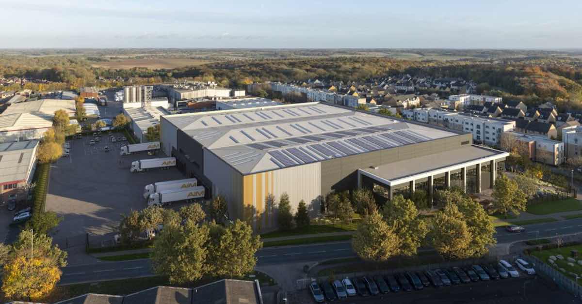 £44.2m loan to fund logistics schemes