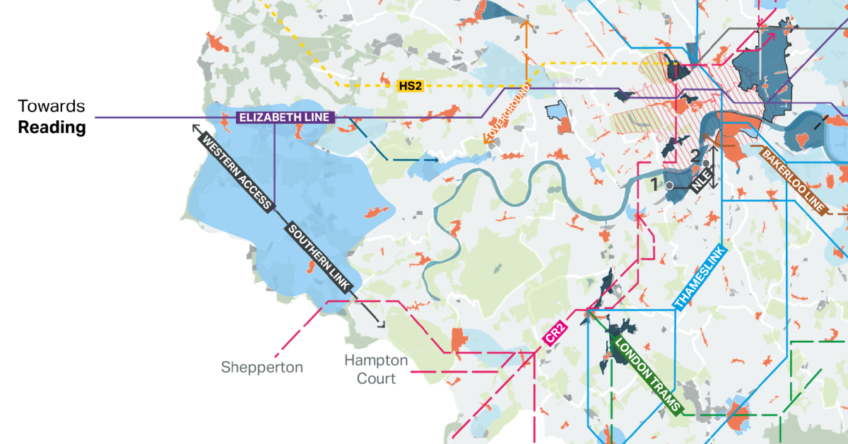 Towards a new London Plan