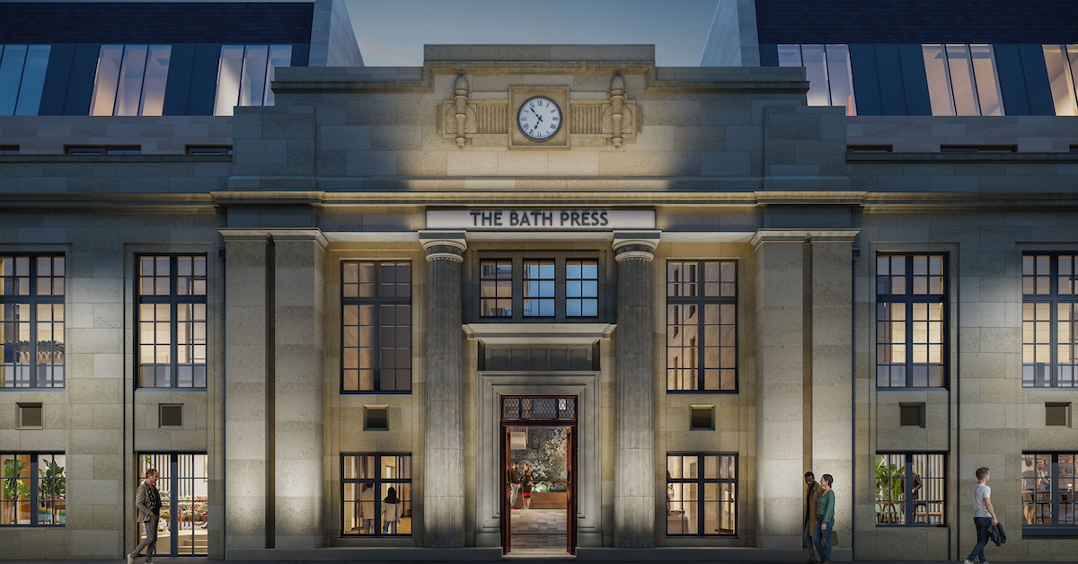 First new homes at Bath Press site come to the market