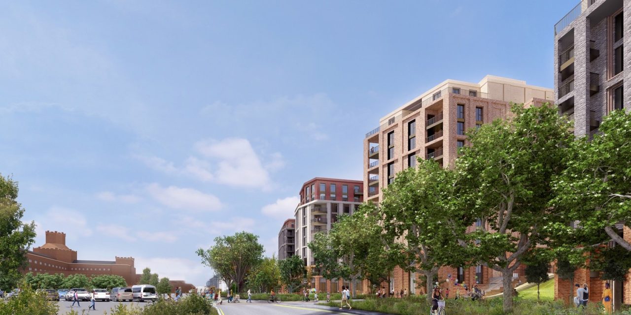 900 homes planned for Reading