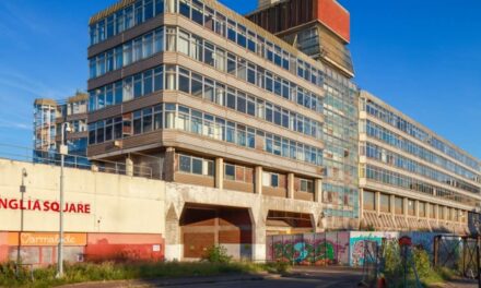Council acquires vacant offices to add to Anglia Square regeneration