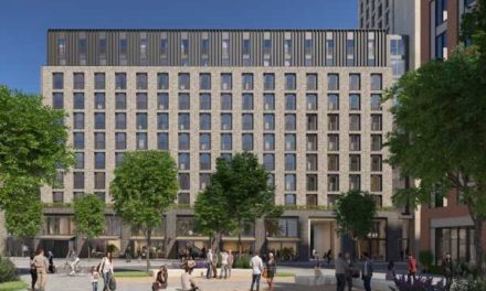 Fusion’s first development, student digs in Brent Cross Town