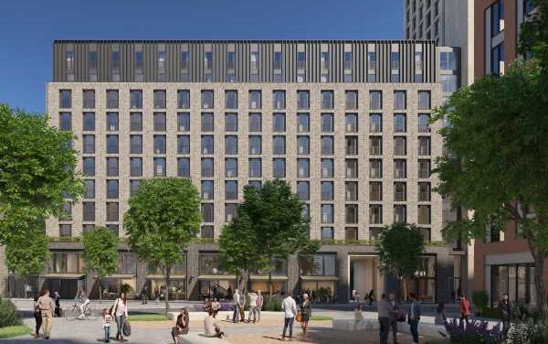 Fusion’s first development, student digs in Brent Cross Town