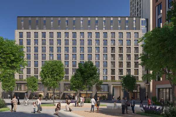 Fusion’s first development, student digs in Brent Cross Town