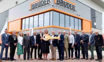 Bauder takes the keys to 44,000 sq ft at Gateway 14