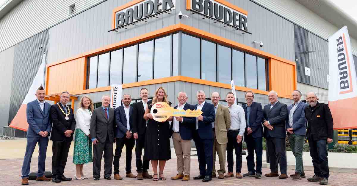 Bauder takes the keys to 44,000 sq ft at Gateway 14