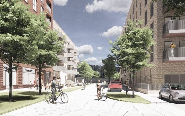 Latest Green Man Lane Estate approval exceeds original targets