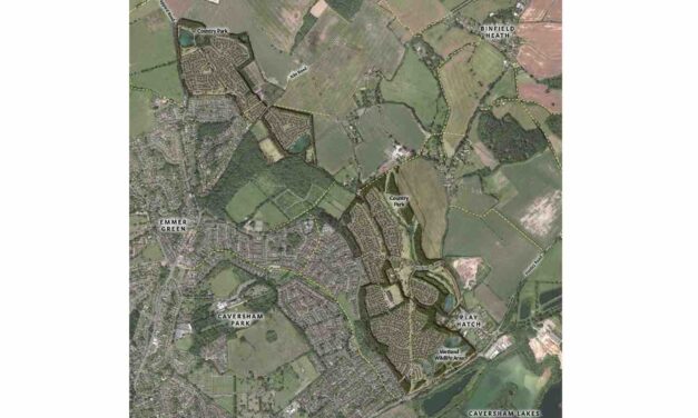 1,200 homes proposed on Caversham and Emmer Green border