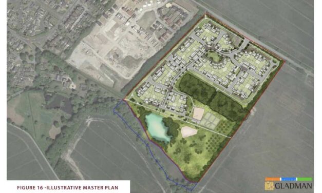 Gladman scheme for up to 160 homes refused again