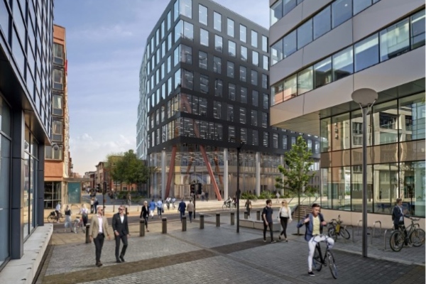 Work gets underway on 4 Glass Wharf