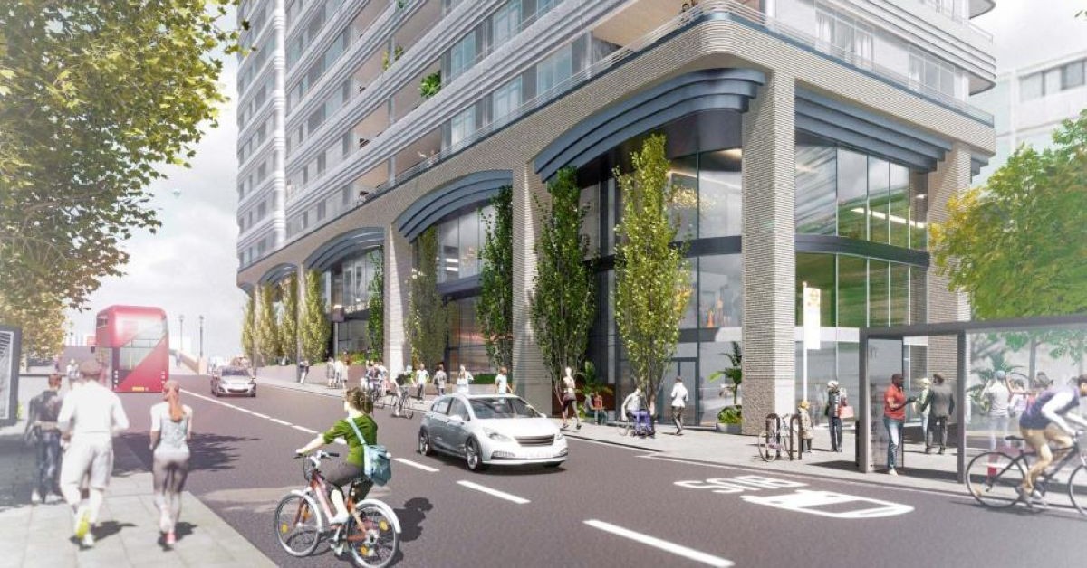 Rockwell’s Battersea Glassmill rejected by Wandsworth