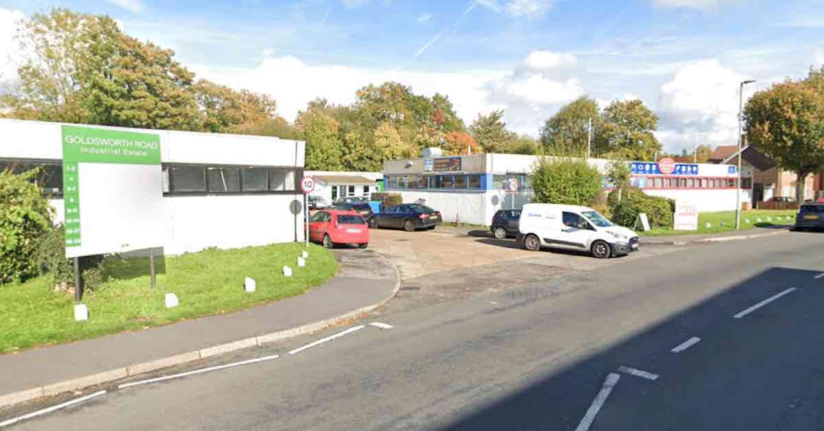 Industrial estate could be demolished and rebuilt