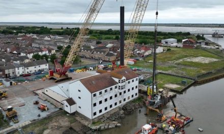 Phase two of £42.9m flood protection project completed