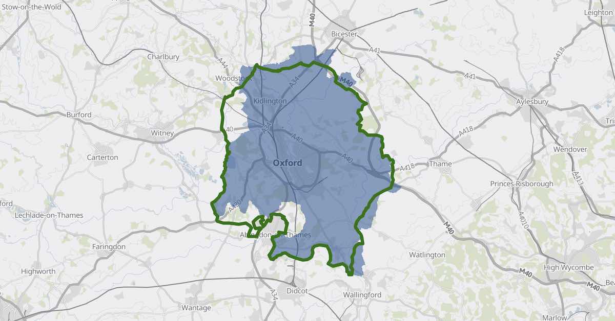 Plans revealed for Greater Oxford Council