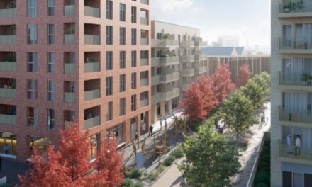 Regeneration restarted in West Ealing