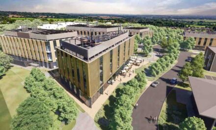 Consent granted for 100,000 sq ft labs development