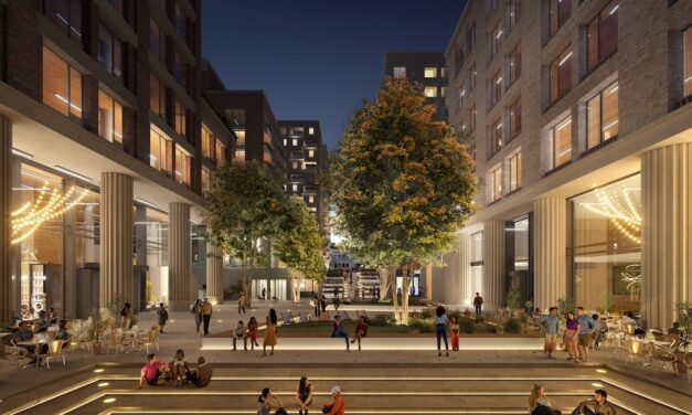 Outline permission granted for Galleries redevelopment