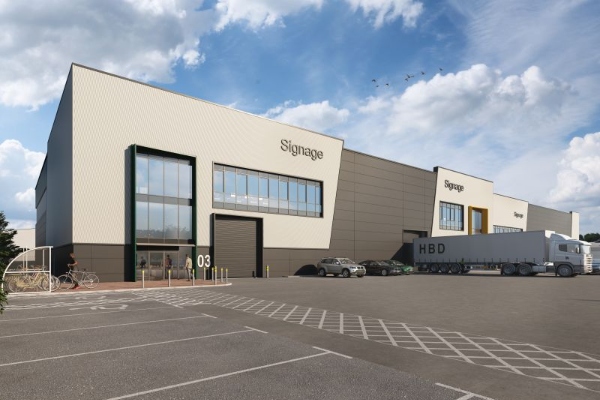 HBD secures planning for 72,000 sq ft urban logistics scheme