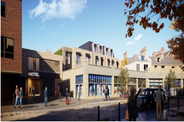 Hammersmith refuses North End Road hotel