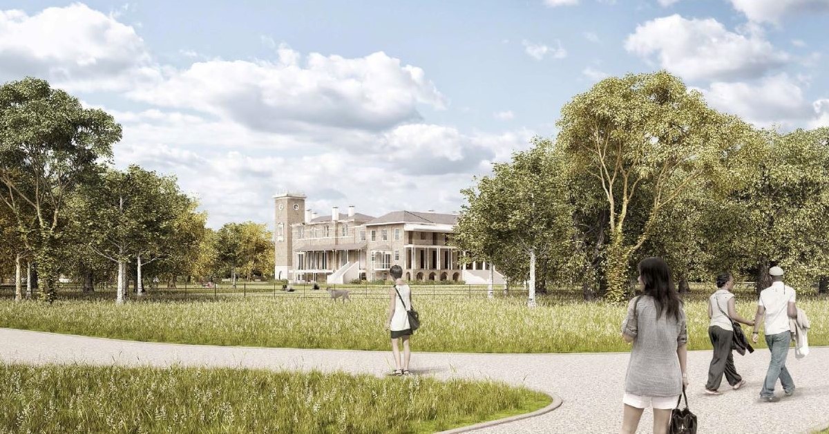 Hanworth Park restoration approved by Hounslow