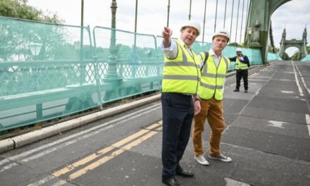 Hammersmith Bridge works commence for £21m less than estimated