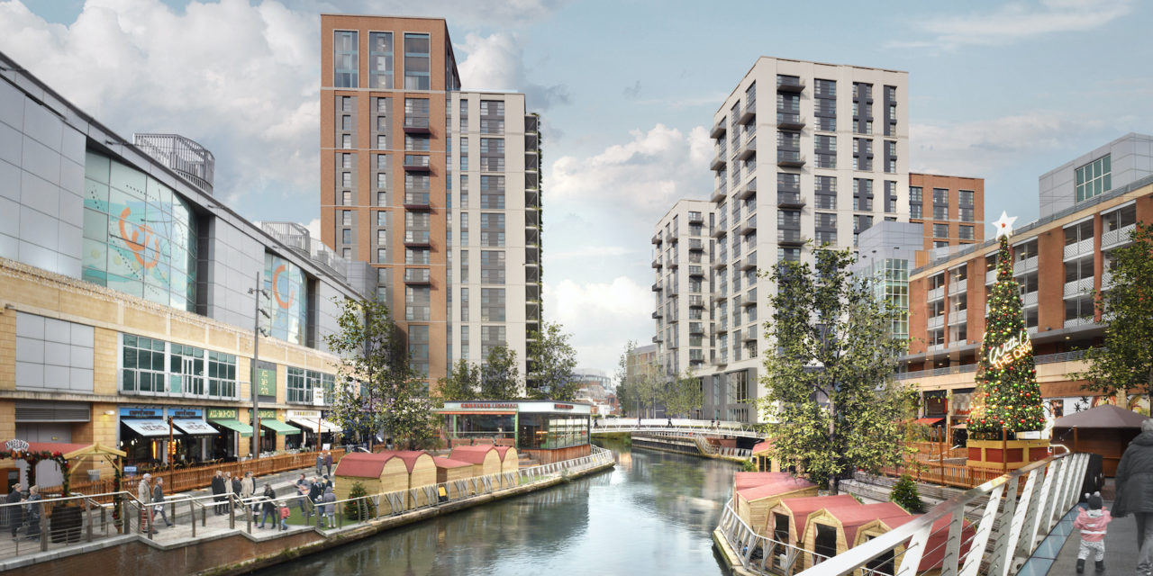 Oracle Reading submits plans for 449-home scheme