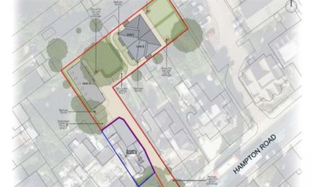 Rush of objections to small scheme in Twickenham