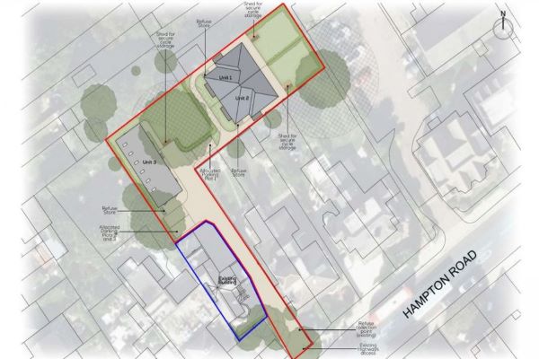 Rush of objections to small scheme in Twickenham