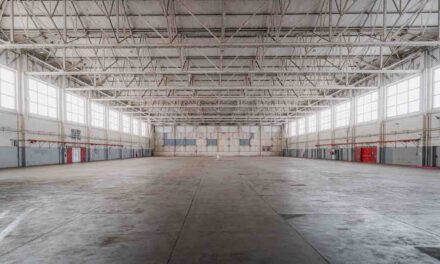 Plans submitted to give listed hangar a makeover
