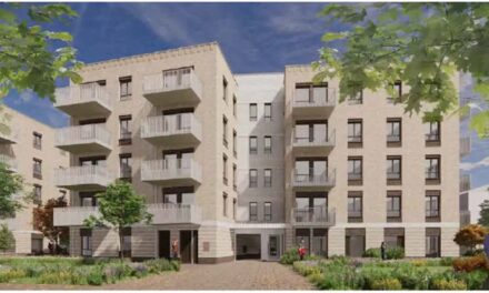 Plans to replace dated homes with 165 new units