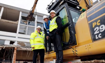 Work commences on Harlow Quarter