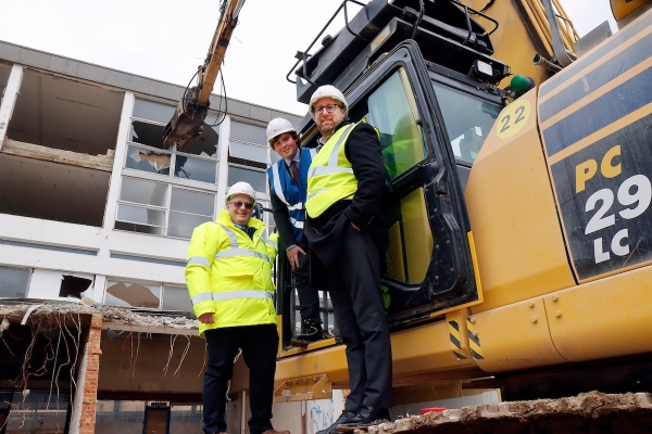 Work commences on Harlow Quarter