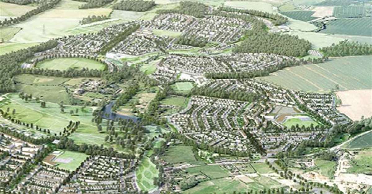 8,500-home scheme approved