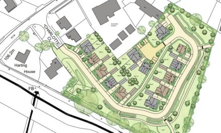 Deanfield ready to start on Hermitage scheme