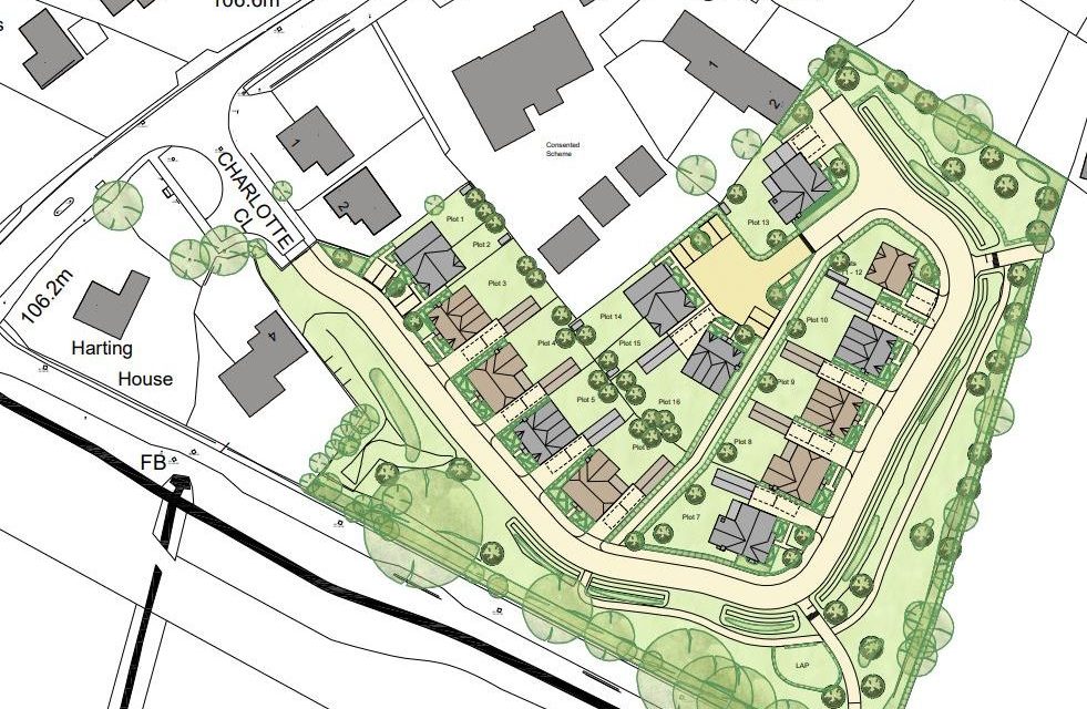 Deanfield ready to start on Hermitage scheme